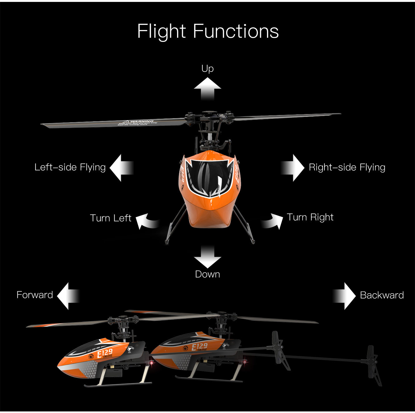 Eachine-E129-24G-4CH-6-Achsen-Gyro-Houmlhen-Halten-Flybarless-RC-Hubschrauber-RTF-1738482-4